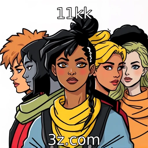 Análise da diversidade em personagens de jogos