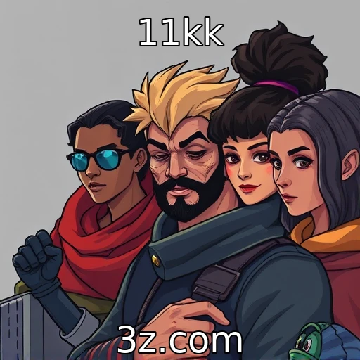 Estudo sobre a diversidade nos personagens de jogos