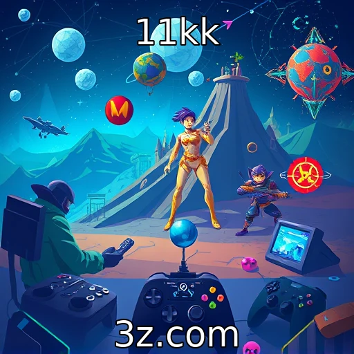 Evolução das plataformas de jogos na última década