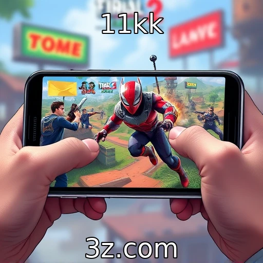 Crescimento do mercado de jogos mobile em 2025