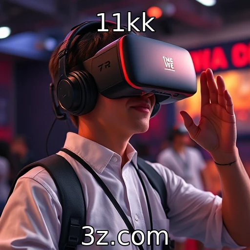 Tecnologia VR transforma a forma de jogar